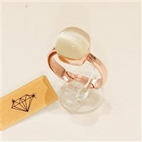 Anello Vidali Gioielli Donna in Argento Quarzo idrotermale ANAR-18-34 - ANAR-18-34